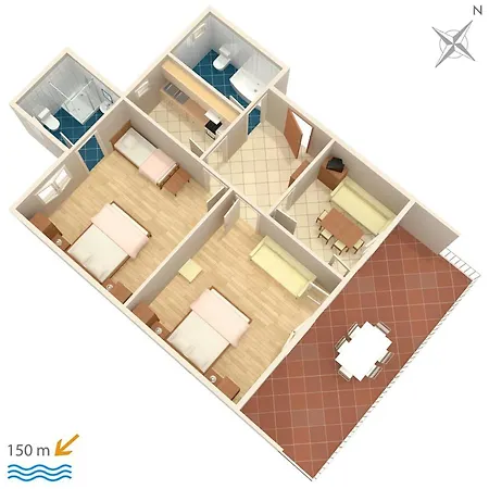 2576a Appartement *
